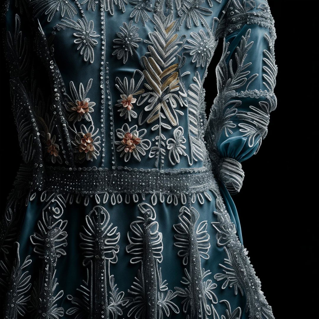 Elegance Embroidered