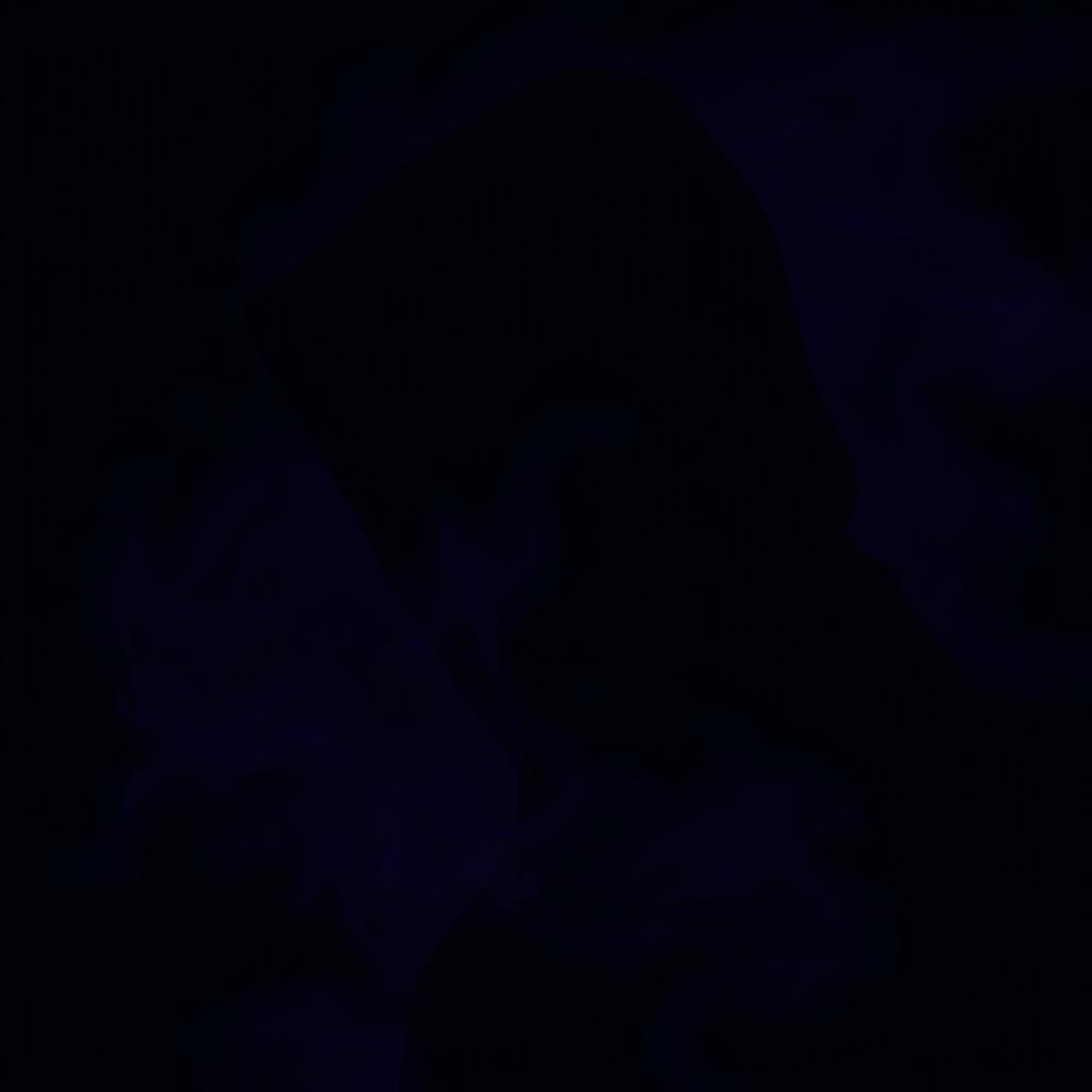 Explore the Enigma: Dark Shadow Profile Picture