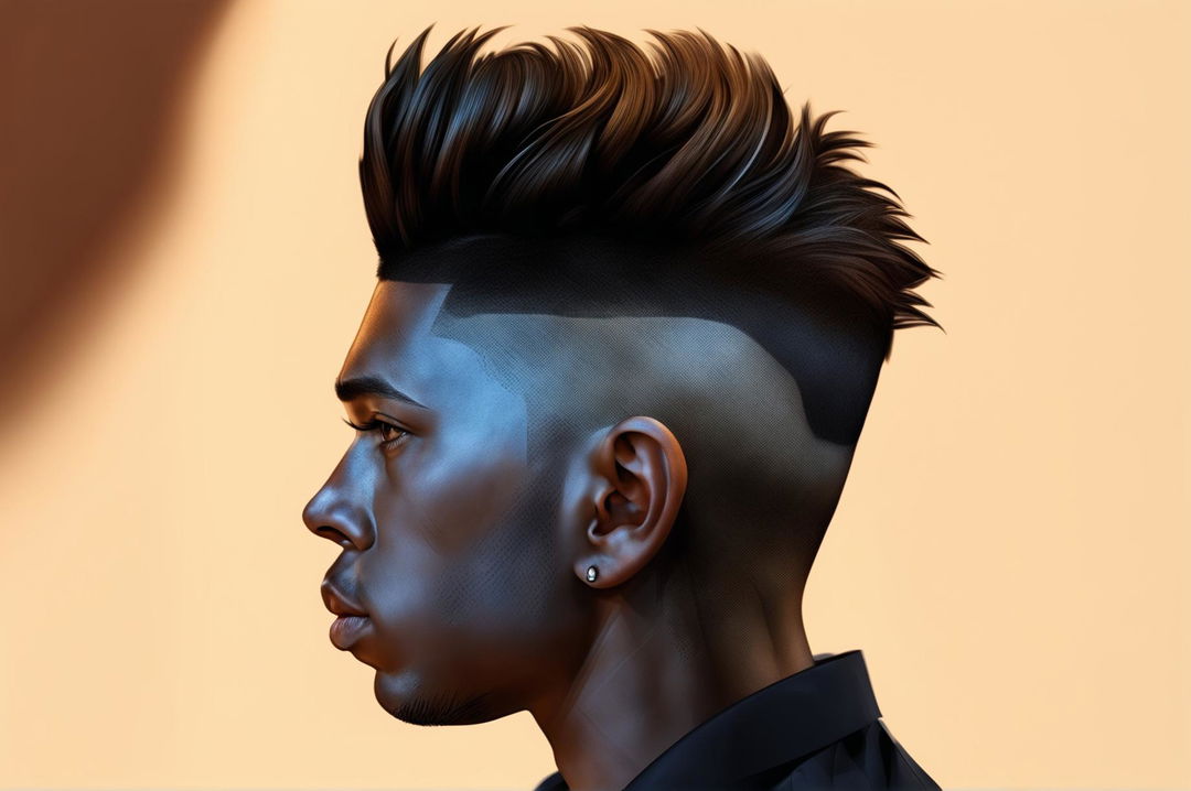 Clean Fade Haircut Inspiration