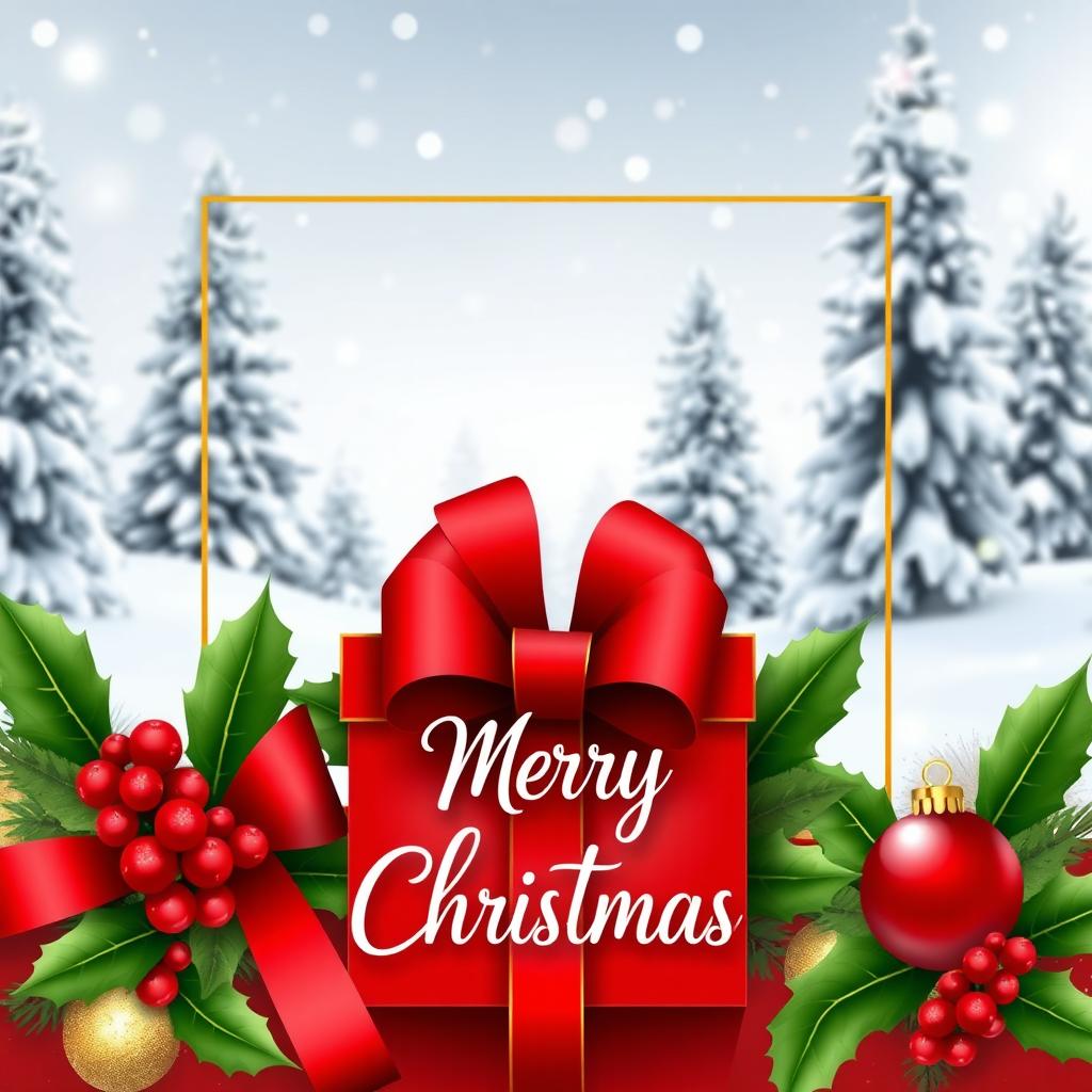 Create Your Perfect Christmas Gift Card