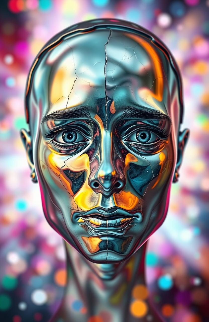 Surreal Art: On the Face of It
