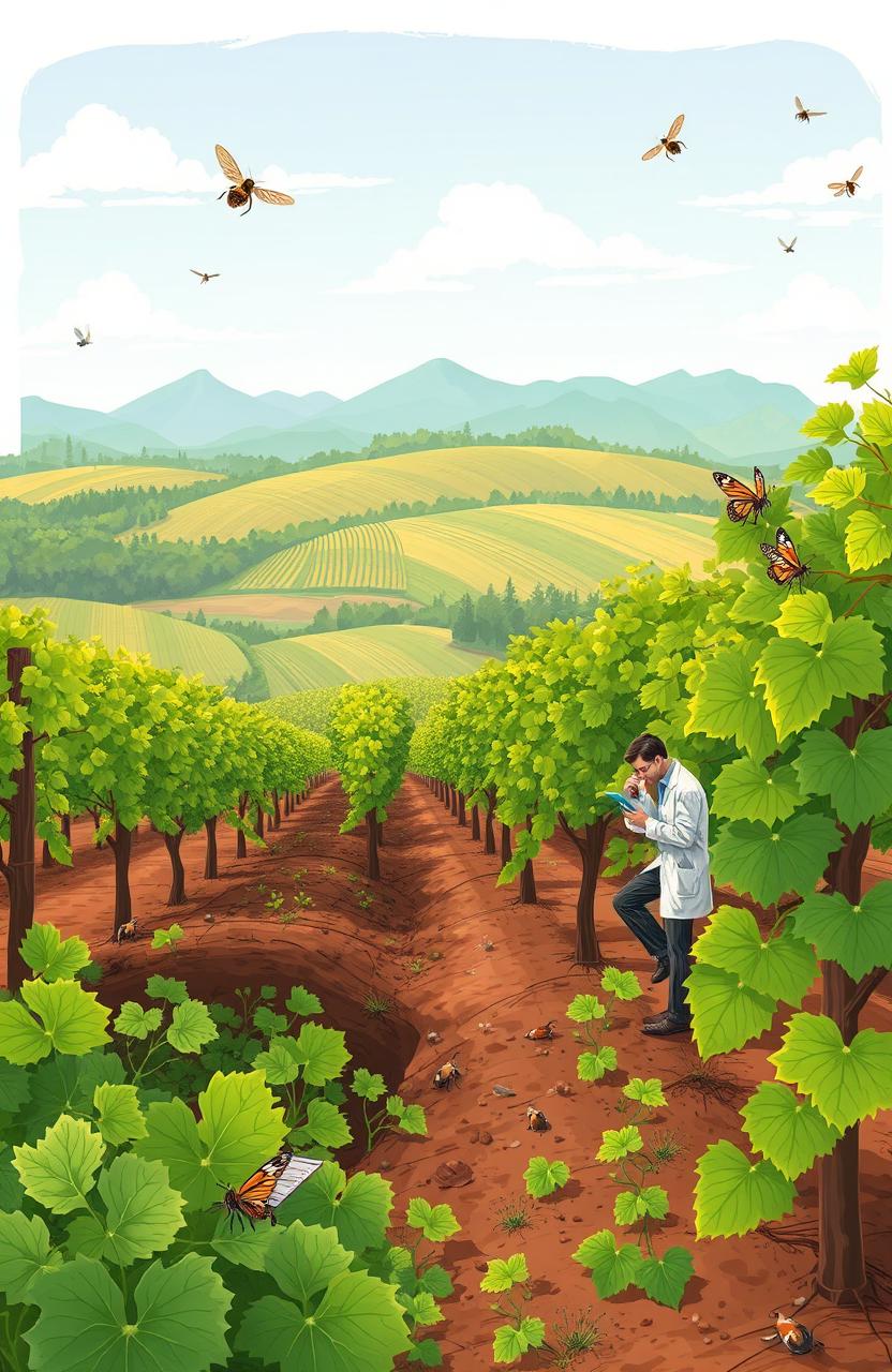 Explore the Vibrant Ecosystem of Grape Vineyards