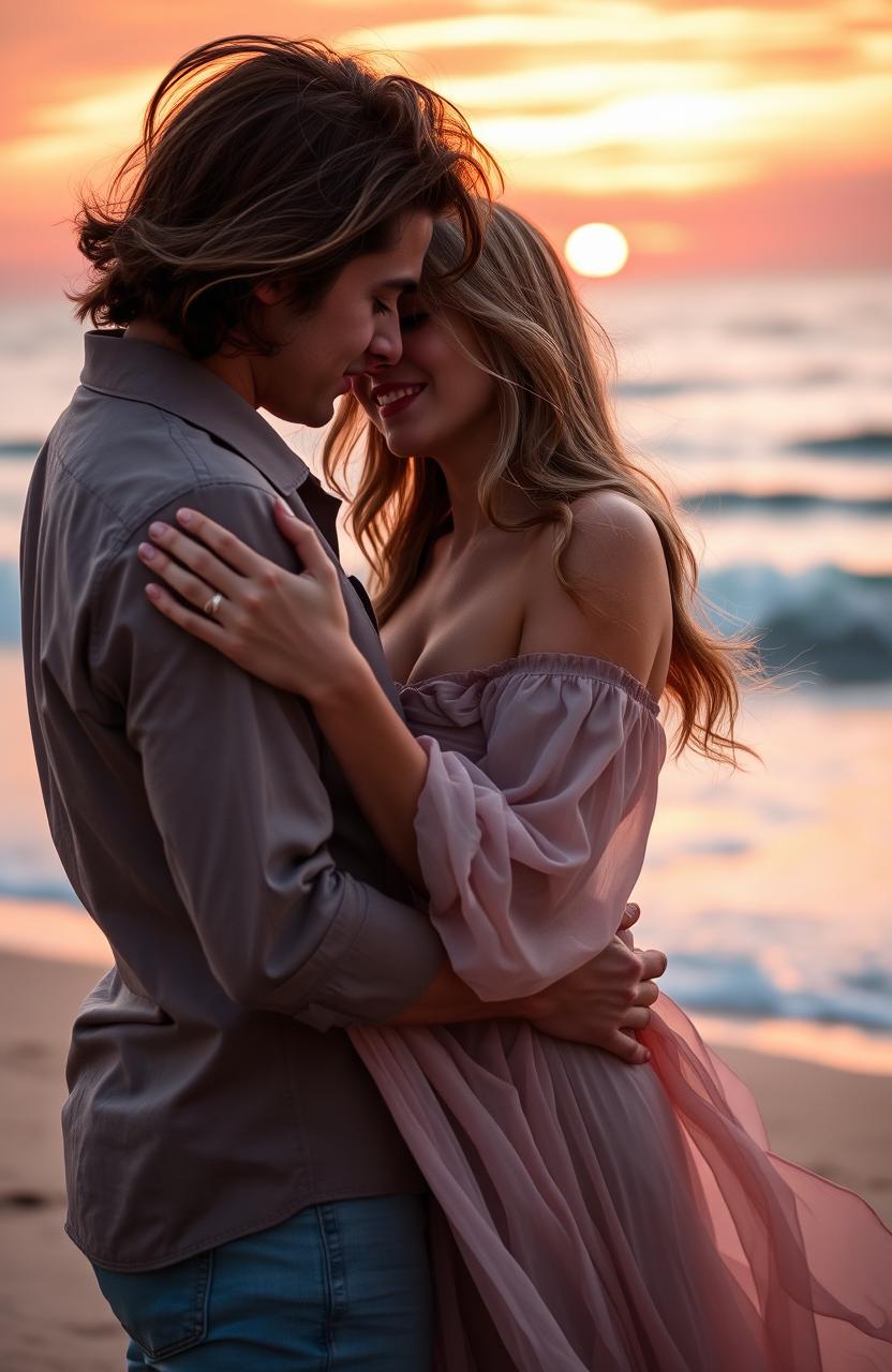 Embrace the Magic: A Passionate Love Scene