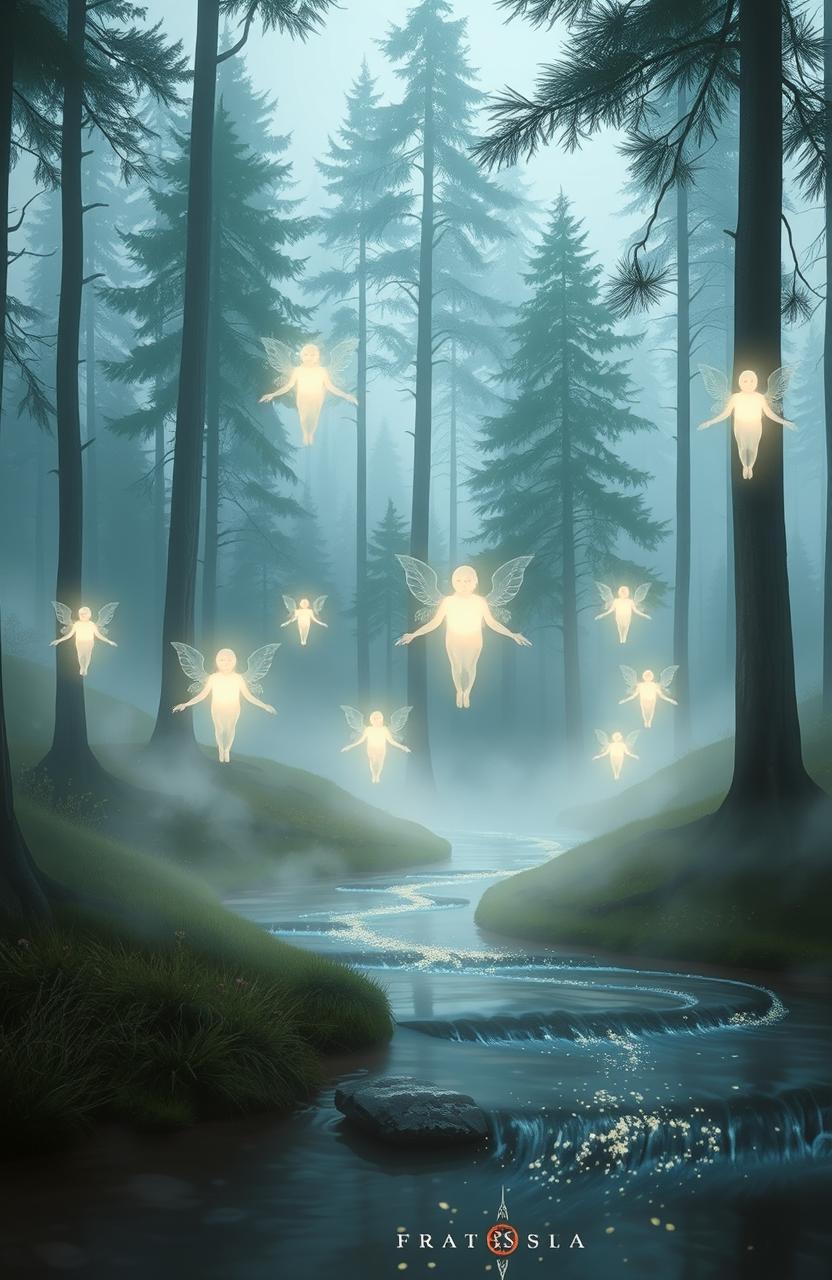 Enchanting Spirits: A Journey to Serenity