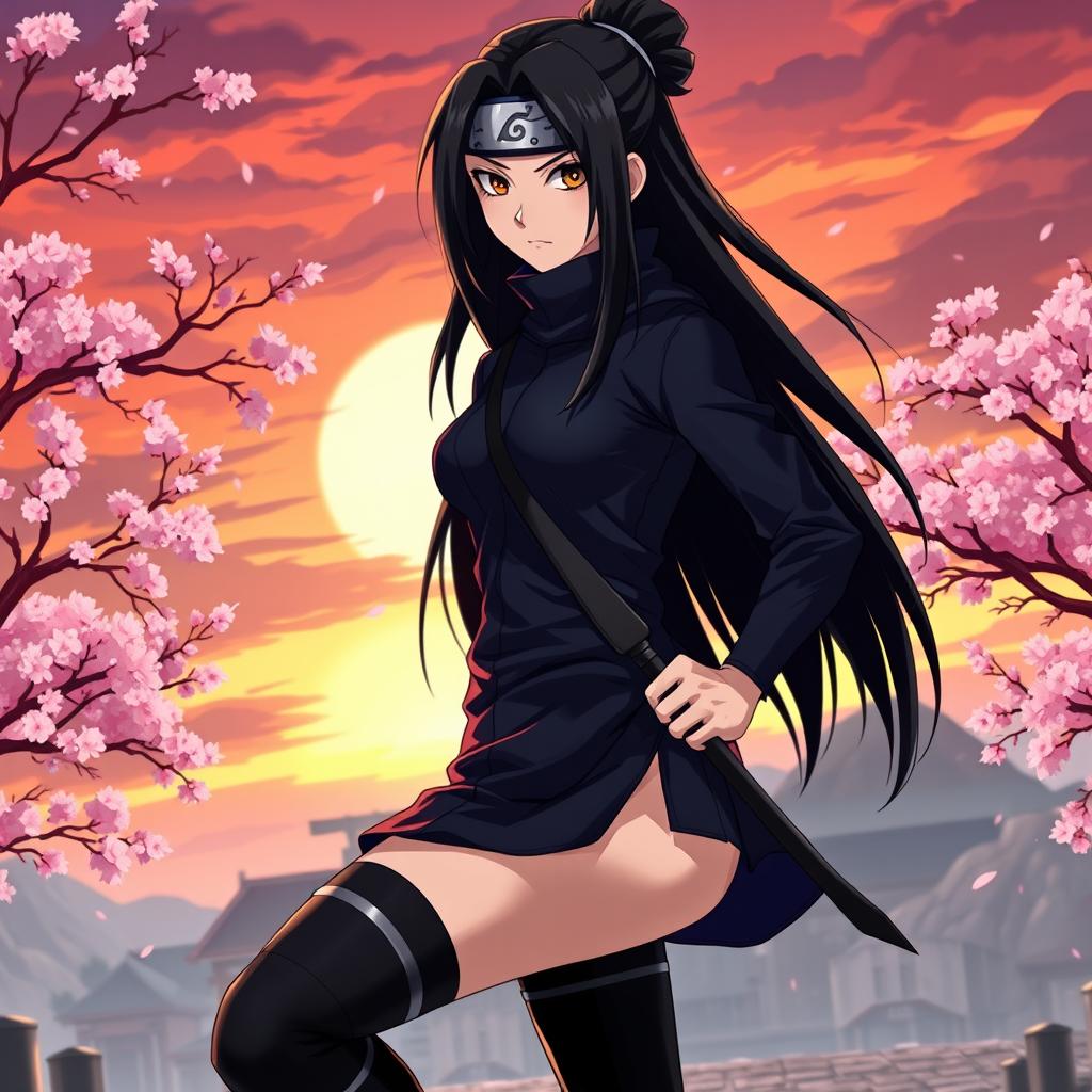 Unleash Your Inner Shinobi: Female Sasuke Uchiha