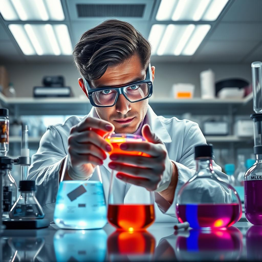 Dive into Discovery: The Lab Life of a Scientist