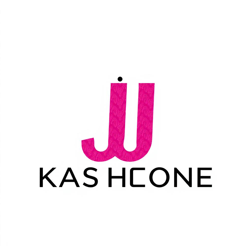 KJ Fashion Logo: Bold and Stylish