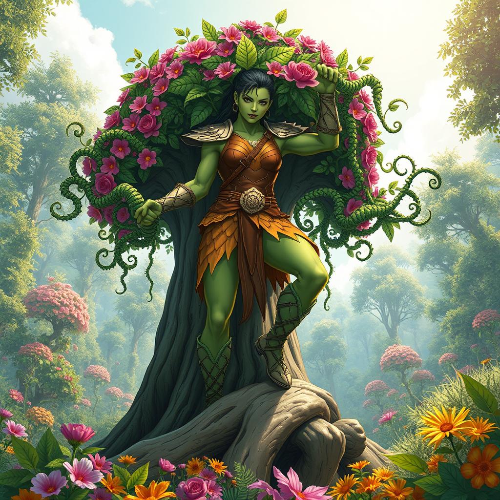 Meet Ka: The Superhero with Incredible Plant Power