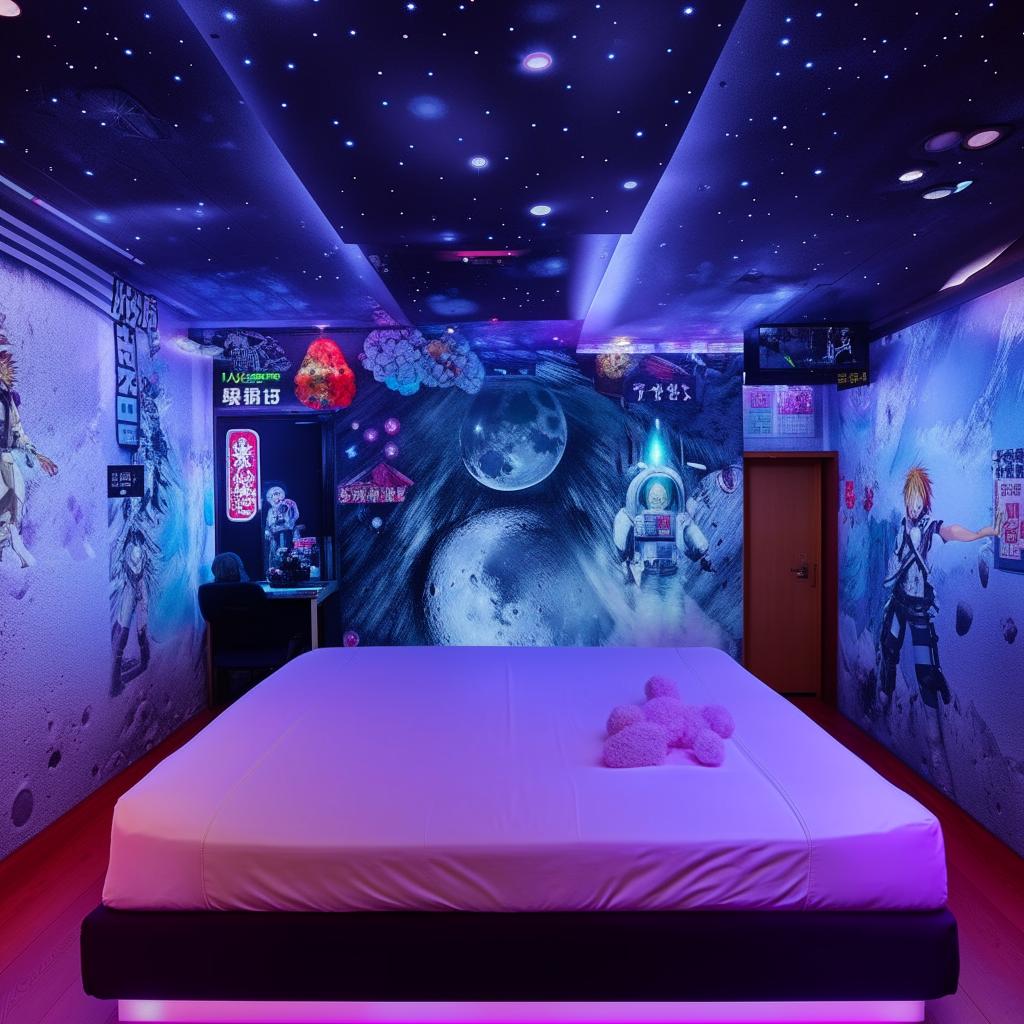 Create Your Dream Anime-Inspired Bedroom