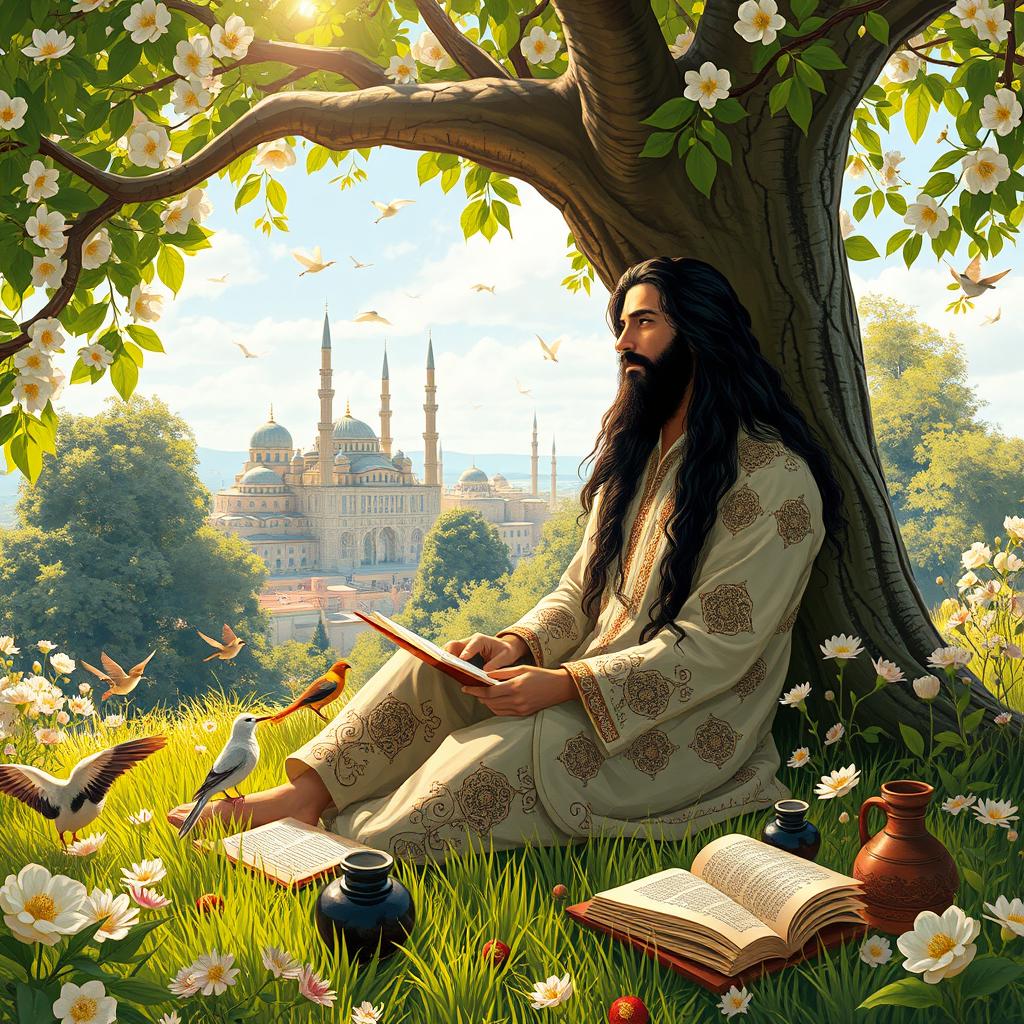 Ferdowsi: The Poet Beneath the Grand Tree