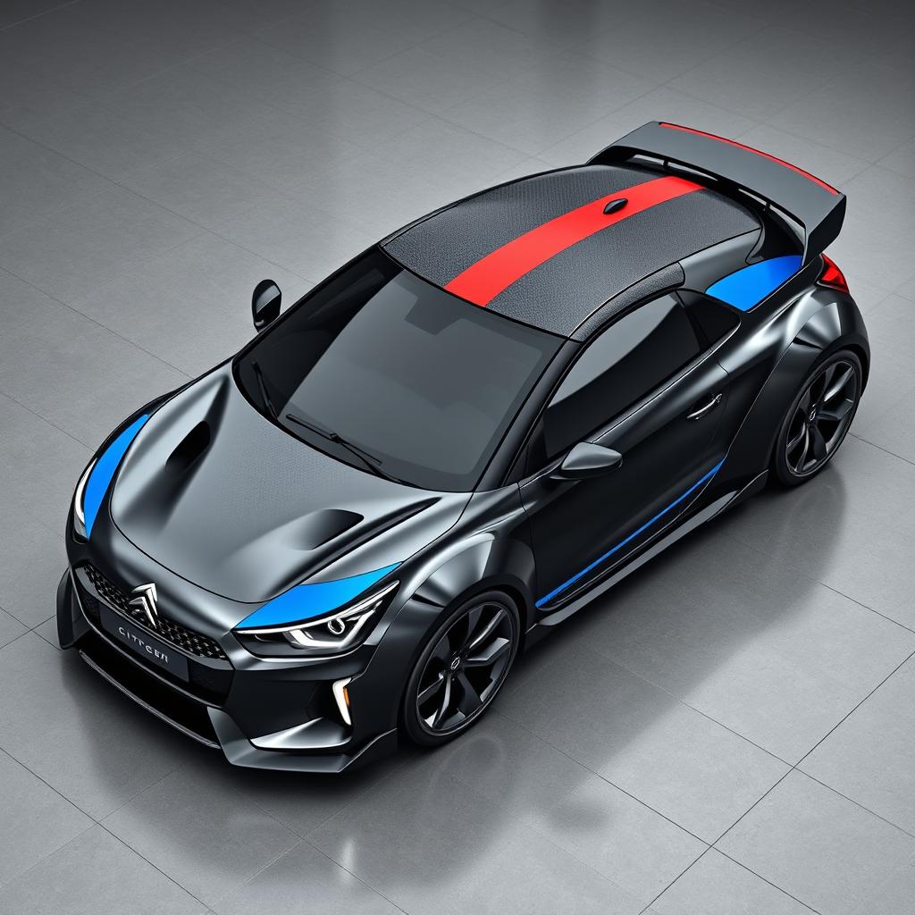Future Unleashed: 2033 Citroën DS3 Sports Car