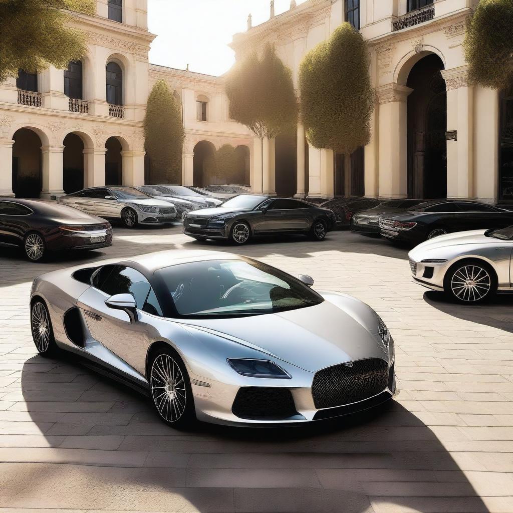 Luxury Car Collection: A Symphony of Speed and Style