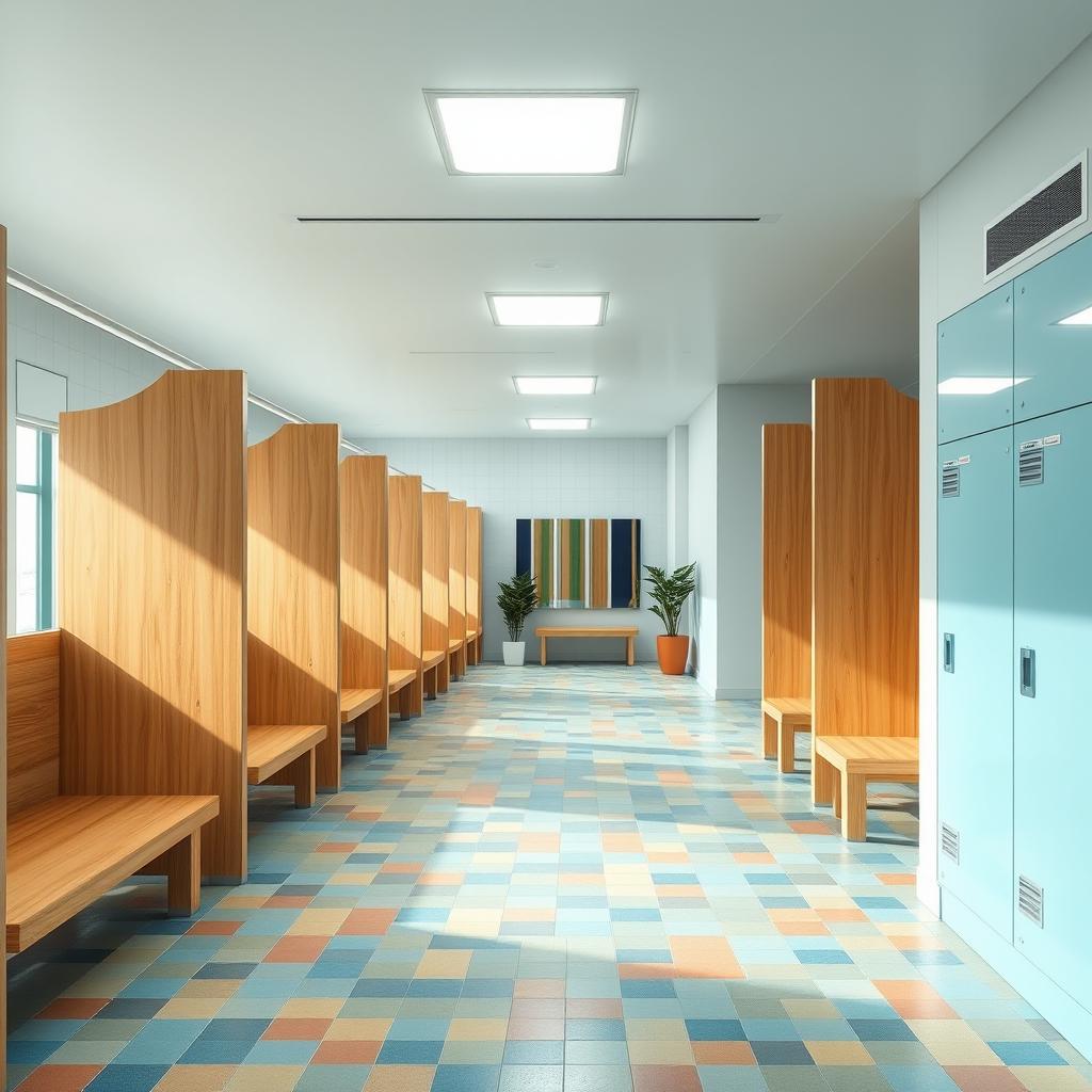 Transform Your Pool Experience: Modern Changing Room Design