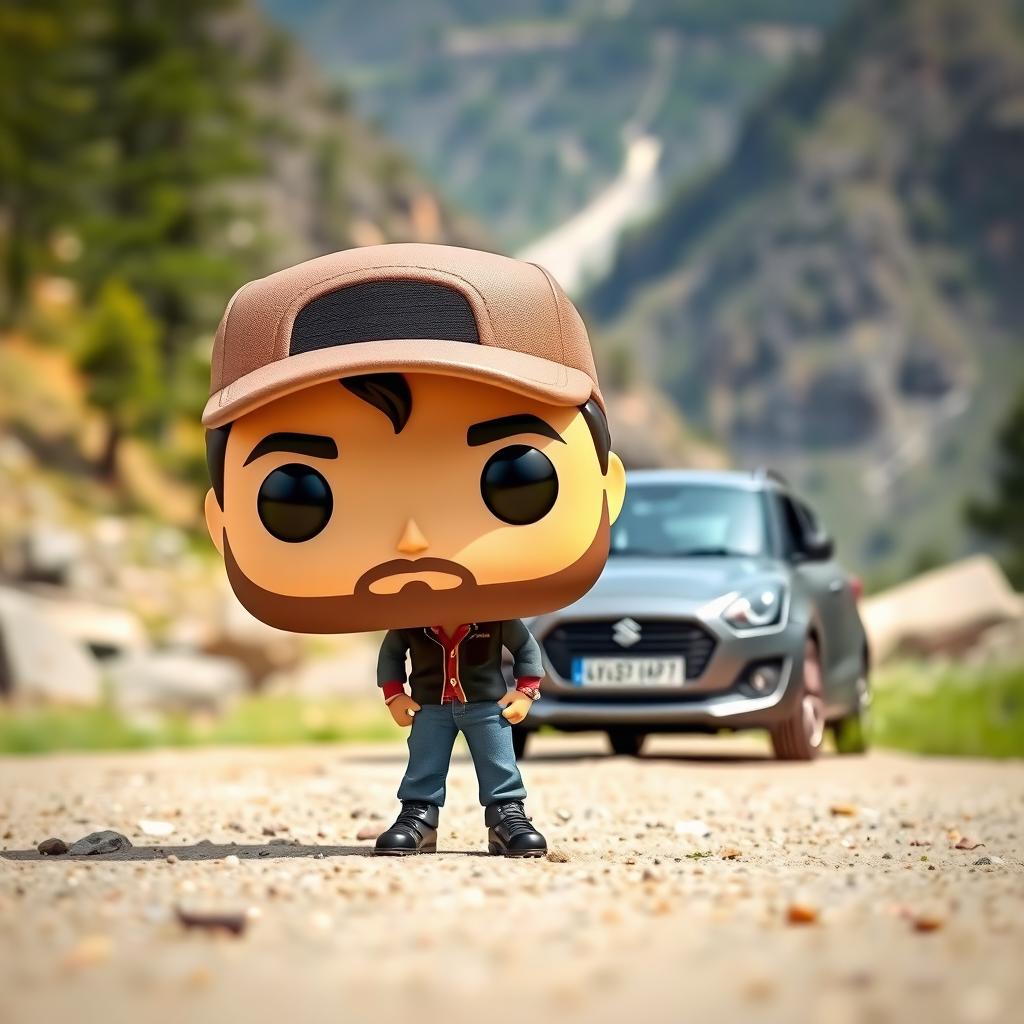 Funko Pop! 30-Year-Old Man with Cap & Beard