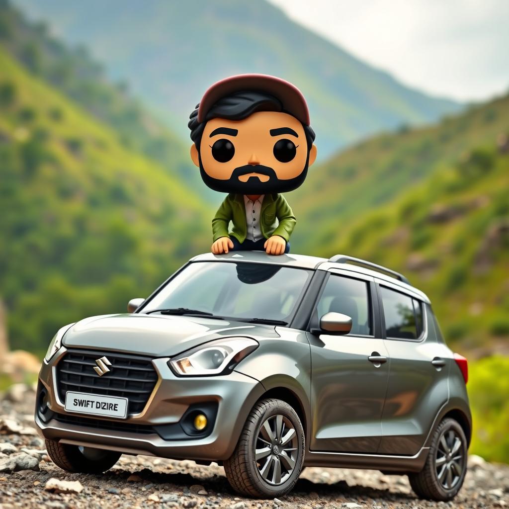 Collect Your Funko Pop: Bearded Male Character