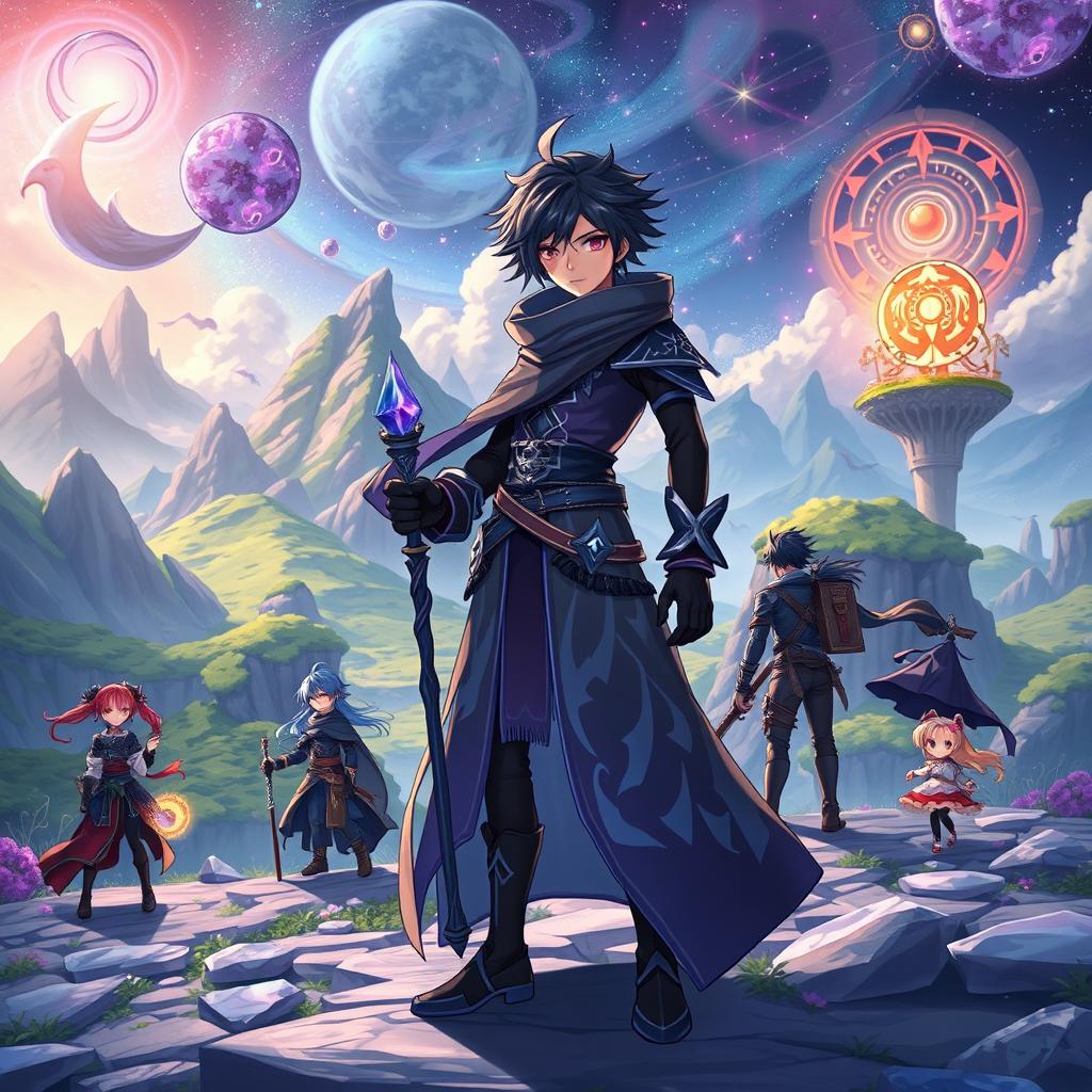 Explore a Breathtaking Fantasy Realm Inspired by Genshin Impact