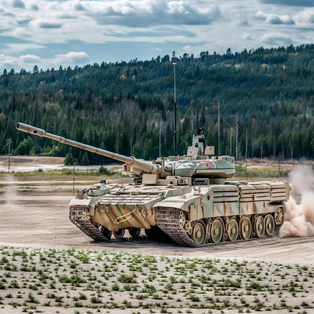 Leopard 2A4 Main Battle Tank - Canadian Armed Forces