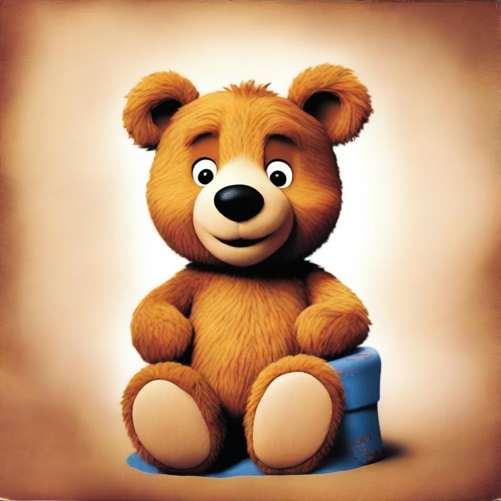 Teddy Bear Adventure Awaits