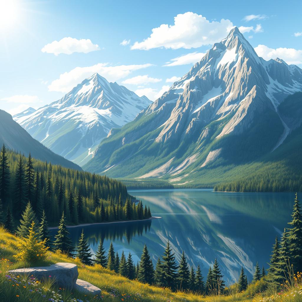 Explore Majestic Mountain Landscapes
