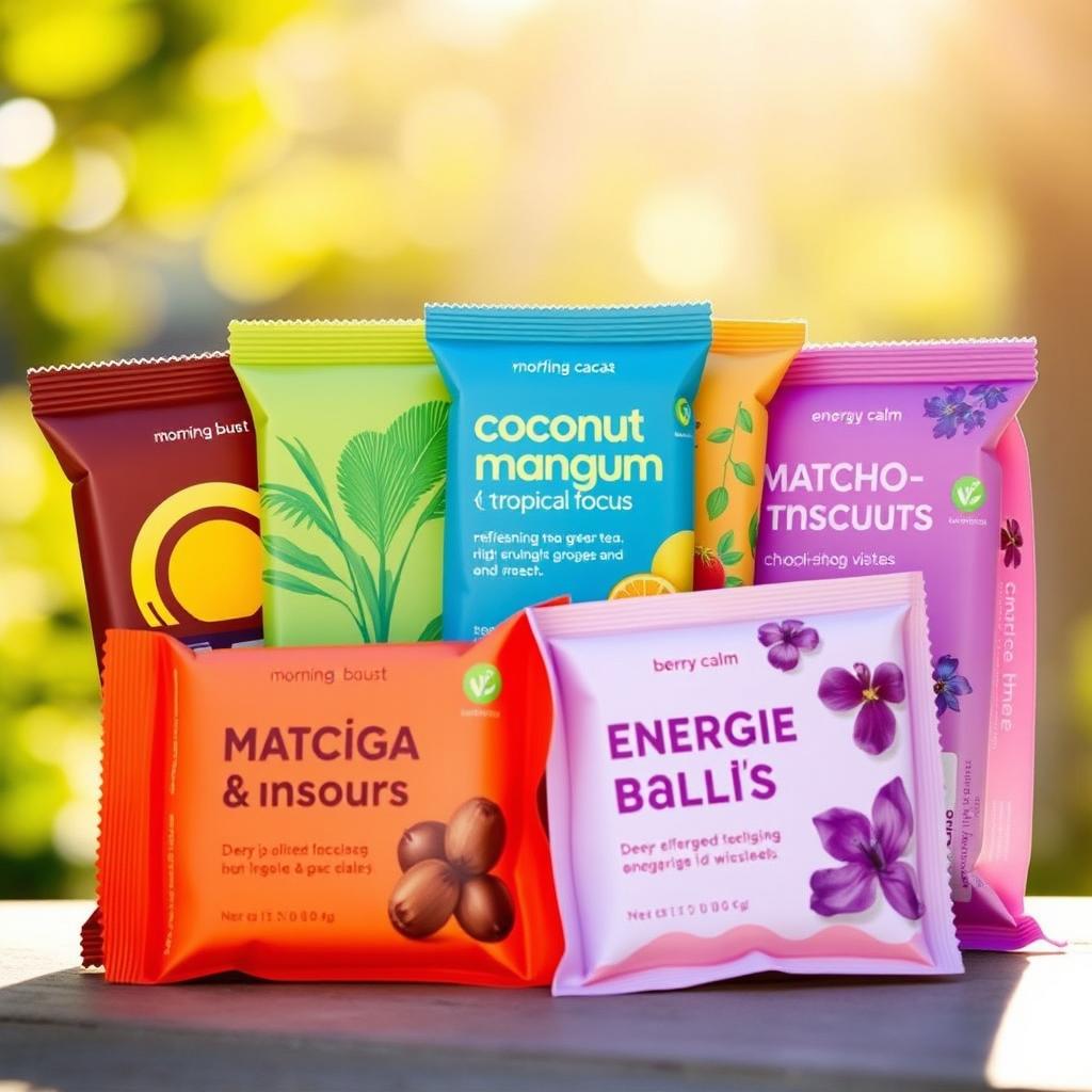 Energize Your Day with Five Unique Biscuit Flavors!