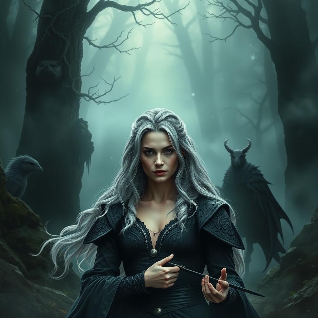 Dark Love: A Sorceresss Intrigue