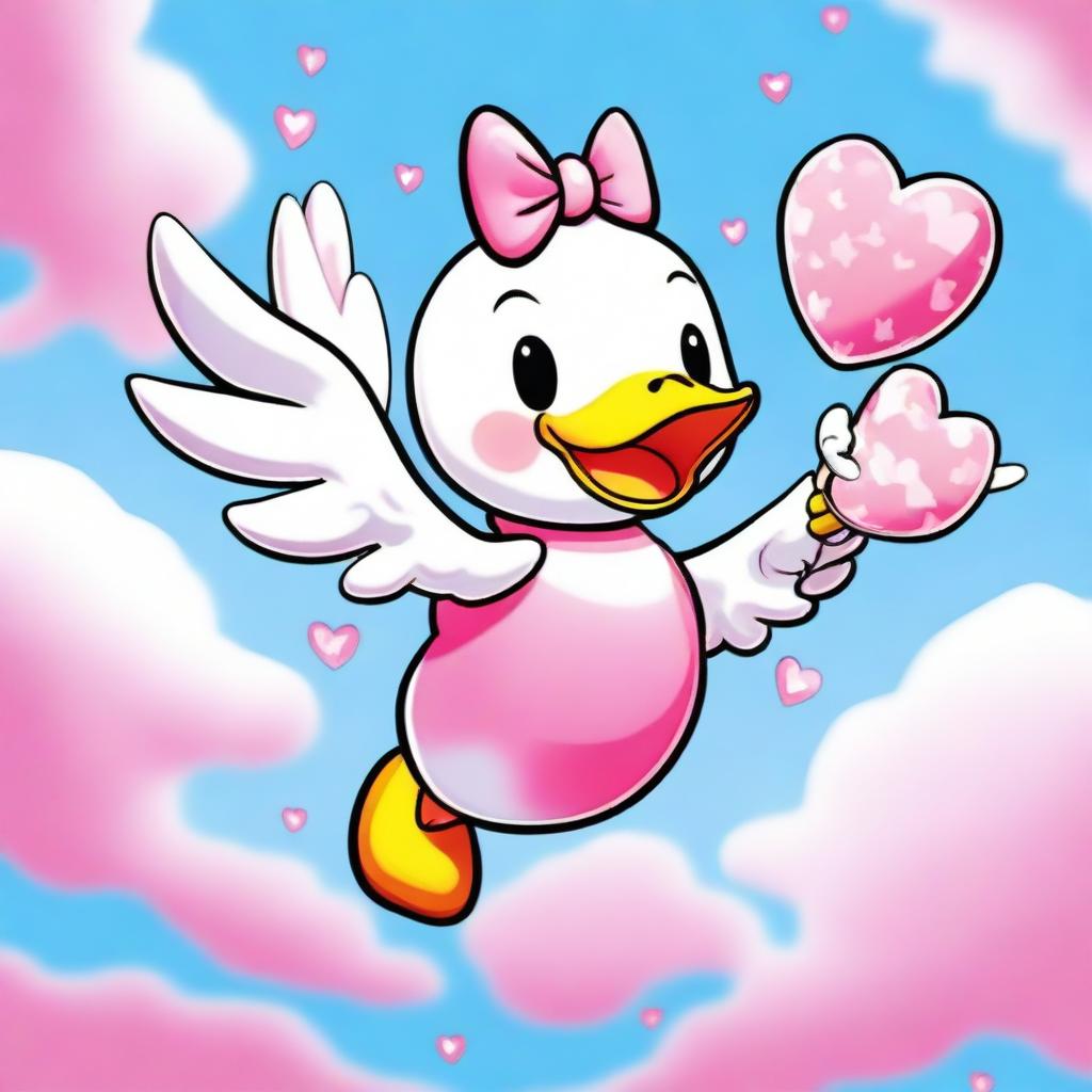 Flying High with Hello Kitty