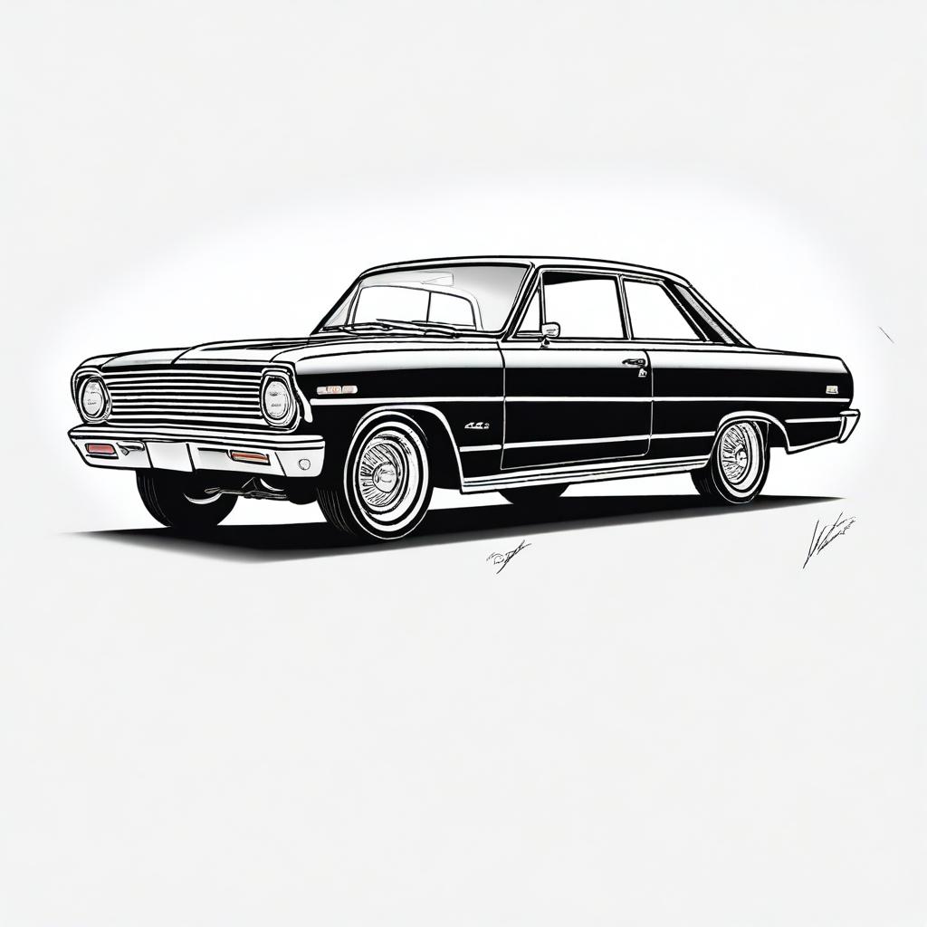 1964 Chevy II Nova