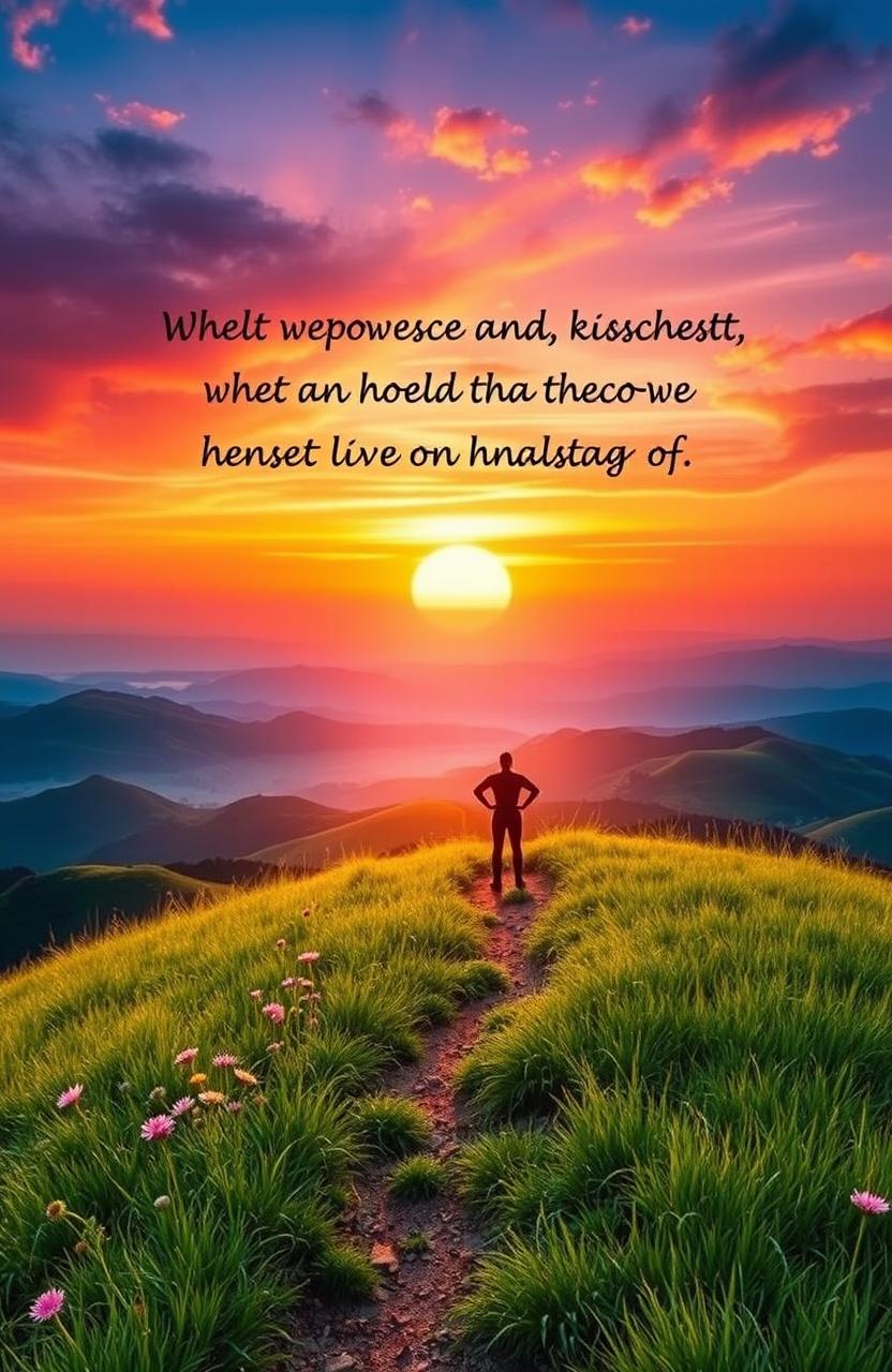 Unlock Your Potential: Inspirational Landscape