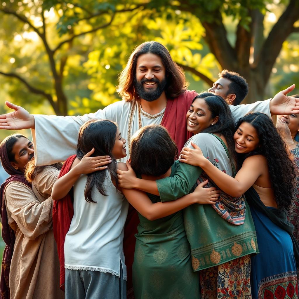 Embrace of Love: Jesus and the World