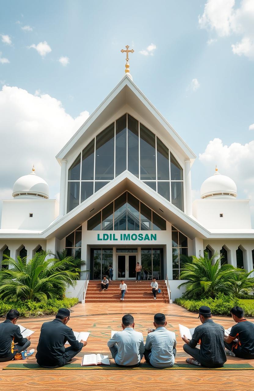 Discover Balikpapans Modern Mosque: A Hub for Al-Quran & Al-Hadith Education