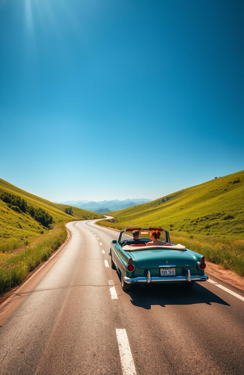 Winding Roads Await: Venture into Vibrant Landscapes
