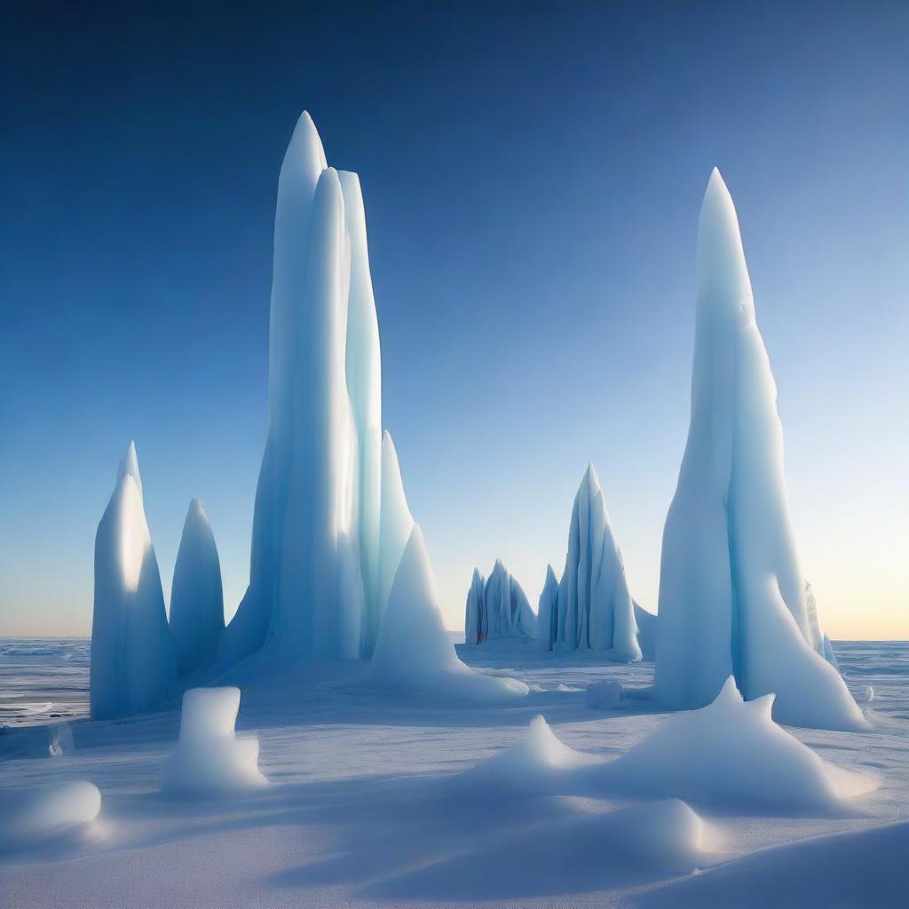 A Breathtaking Journey to the Arctic Spires