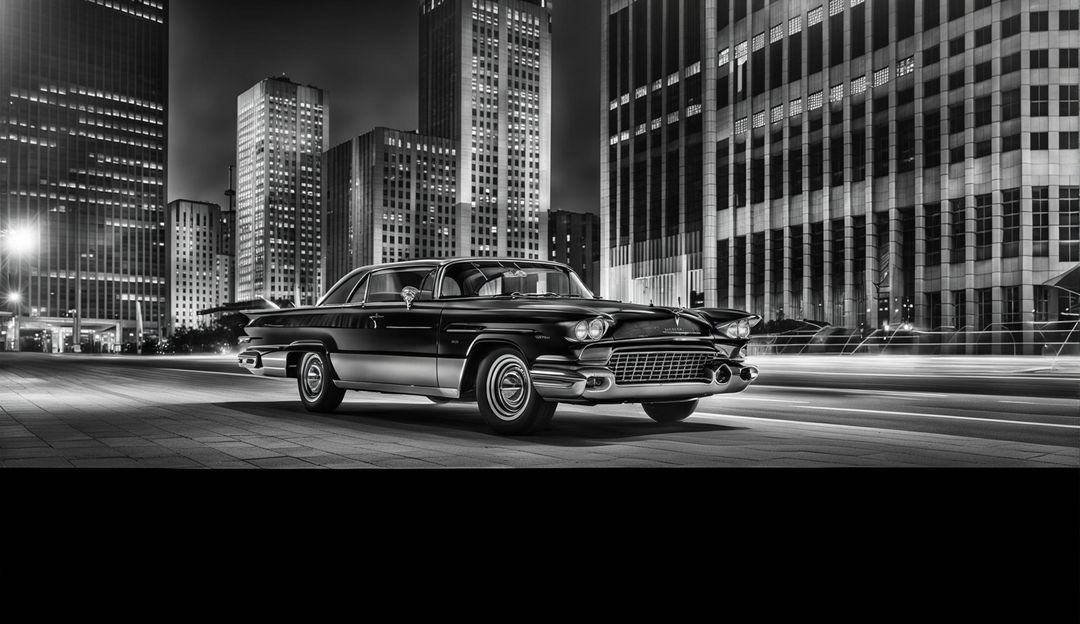 Timeless Elegance: 1959 Chrysler 300