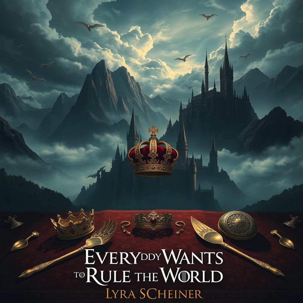 Epic Fantasy Movie Poster: Everybody Wants to Rule the World