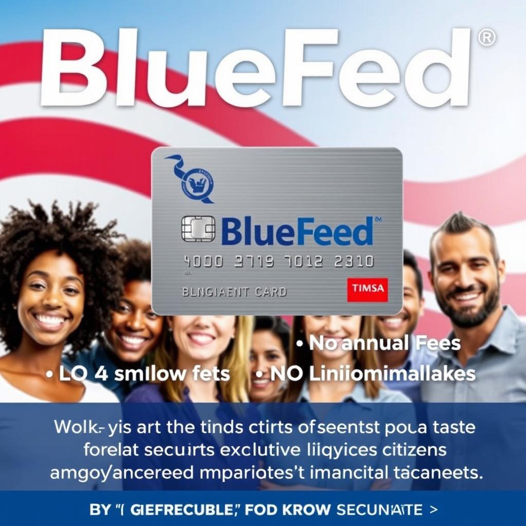 Unlock Benefits with BlueFed: Your Government-Issued Credit Card
