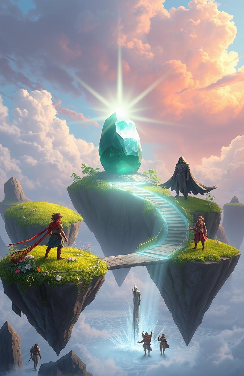 Explore Enchanted Floating Islands
