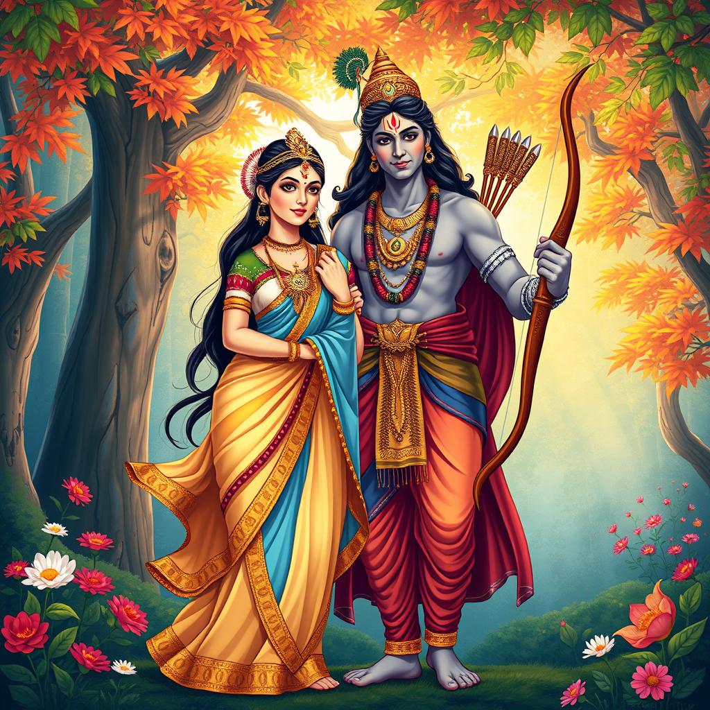 Sita and Rama: A Mythical Love Story