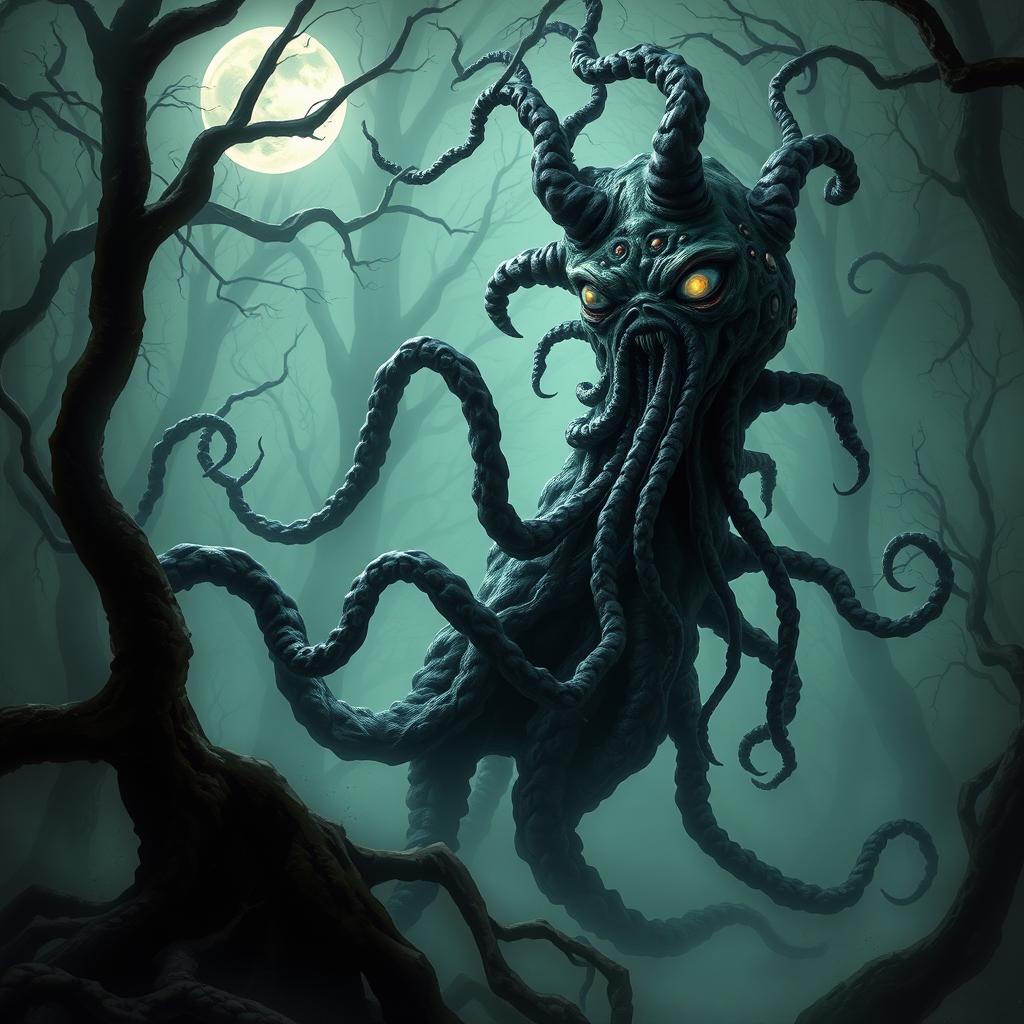 Unleash the Eldritch: A Terrifying Horror
