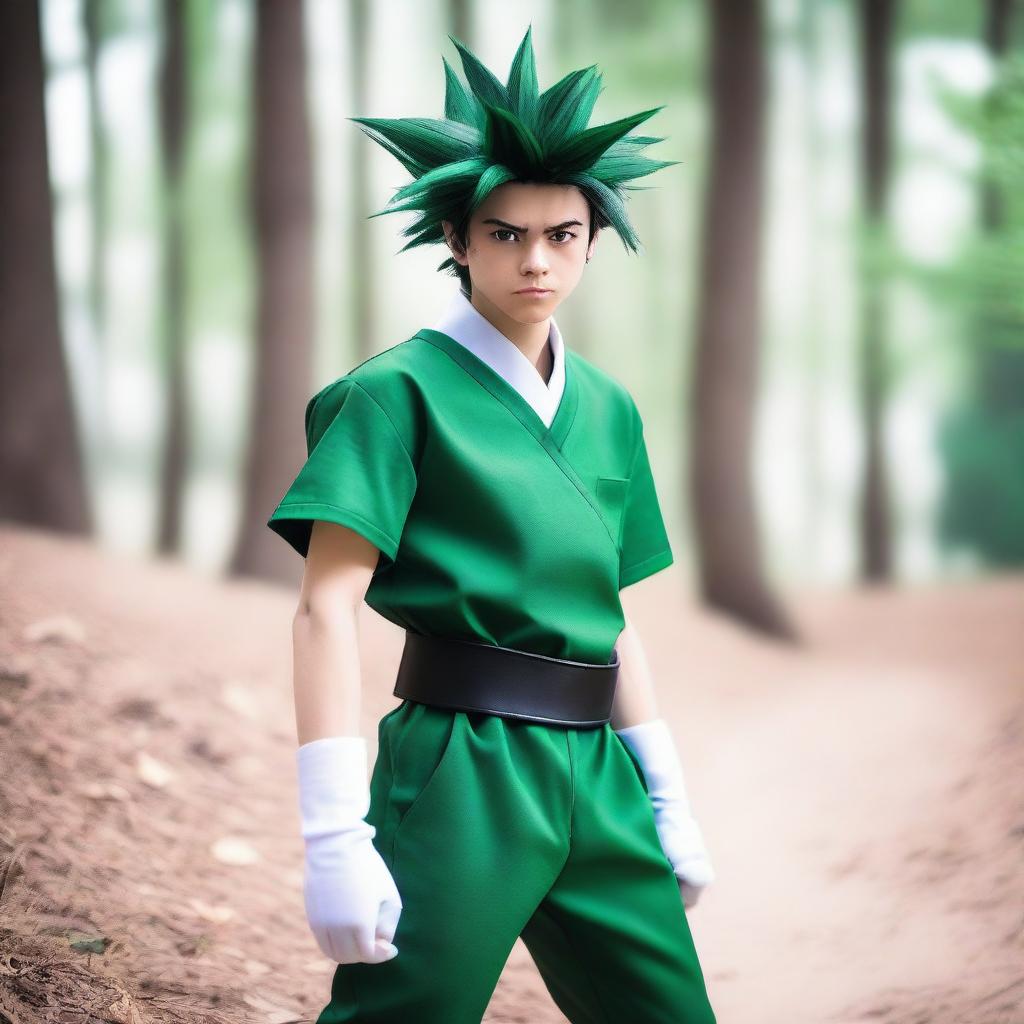 Meet Gon Freecss: Bringer of Hope and Adventure
