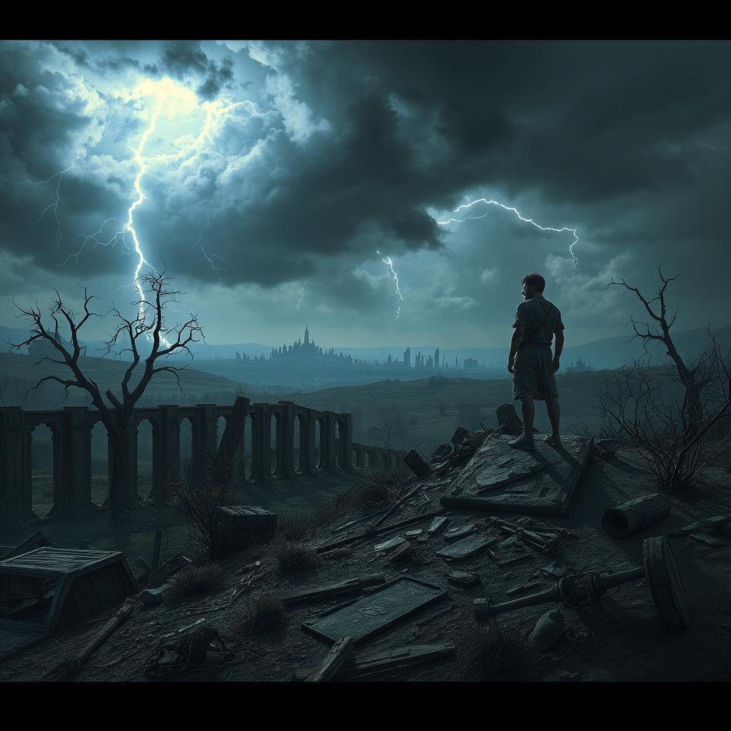 Explore the Haunting Beauty of a Post-Apocalyptic World