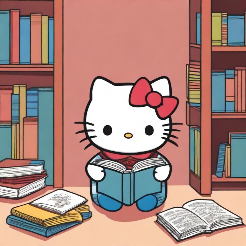 Hello Kittys Reading Adventure