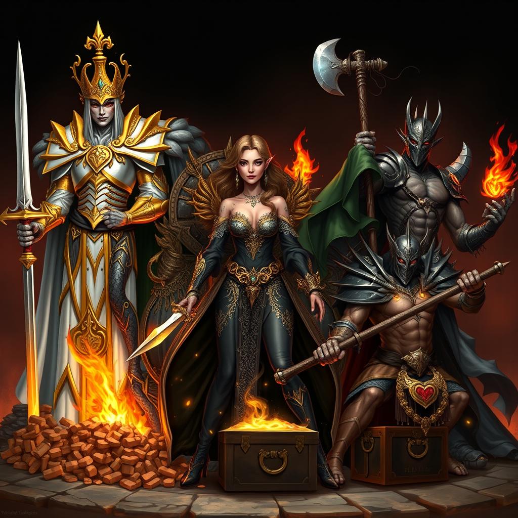 Dungeons & Dragons: The Seven Deadly Sins Personified