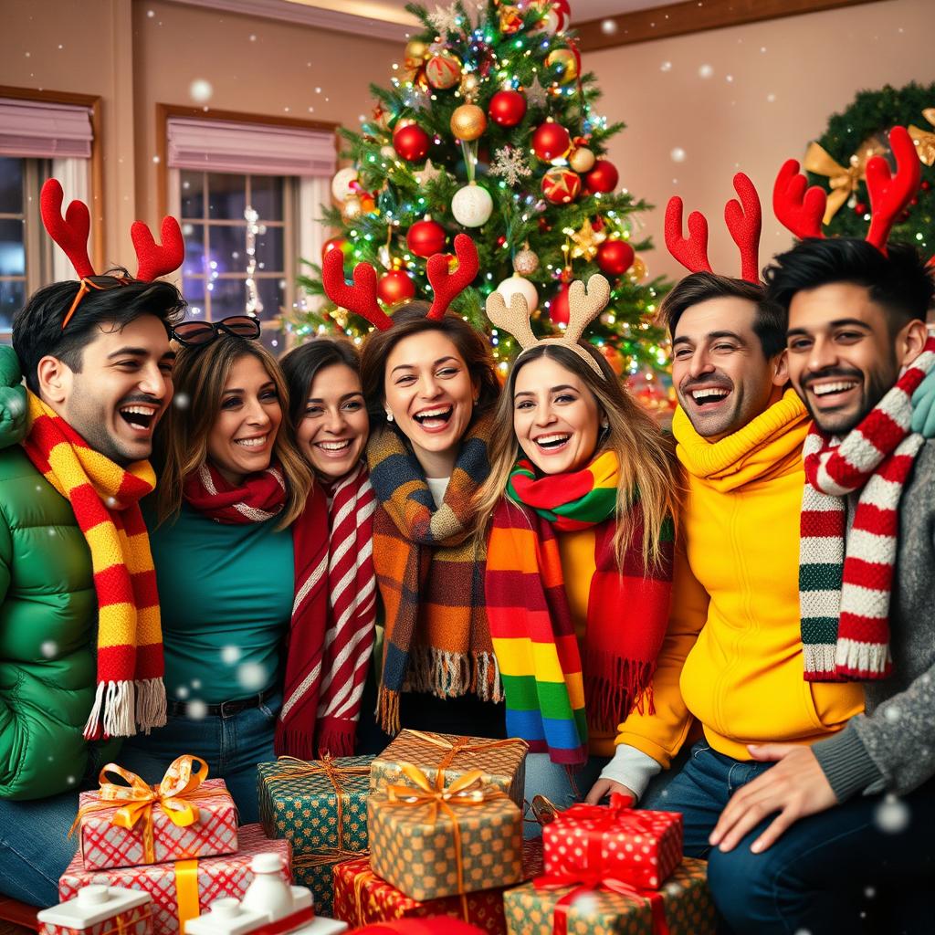 Celebrate Love: A Festive LGBTQ+ Christmas Gathering