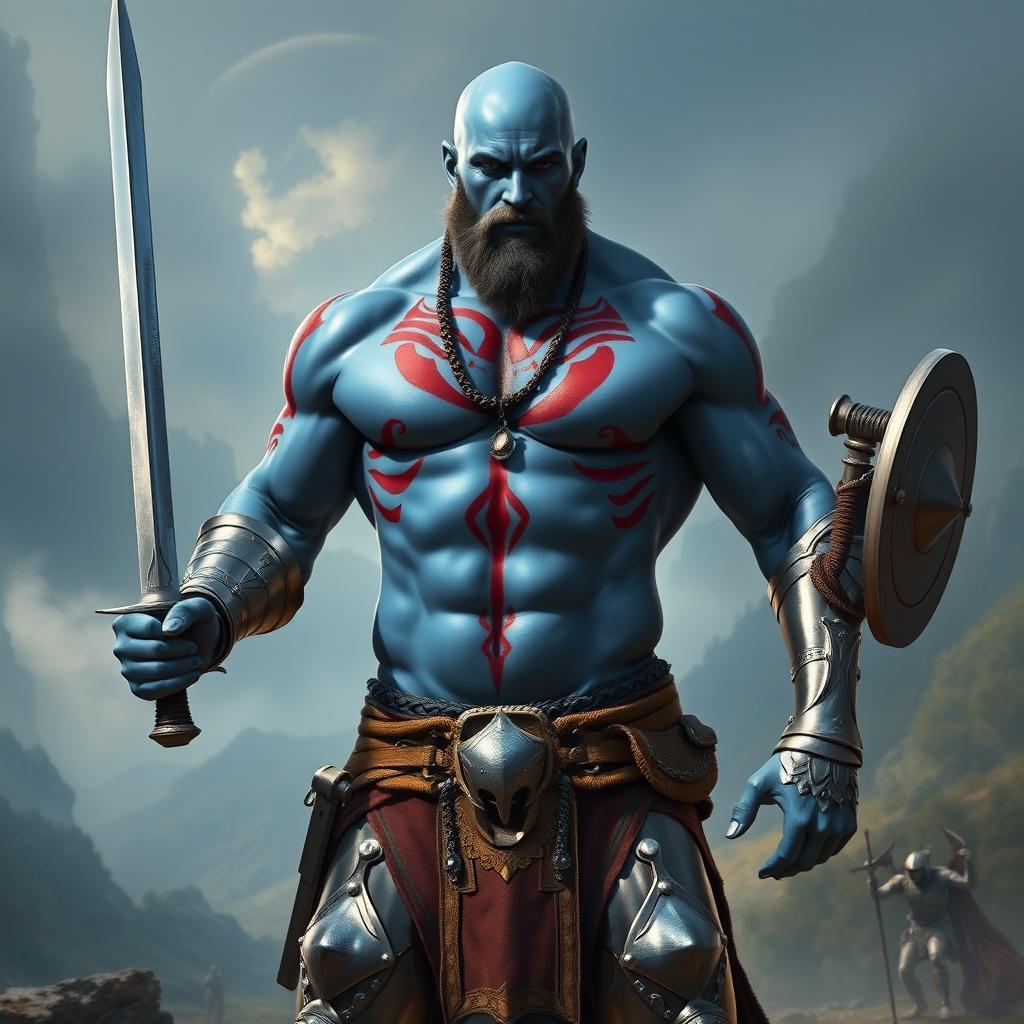 Meet the Blue Titan: Strength Redefined