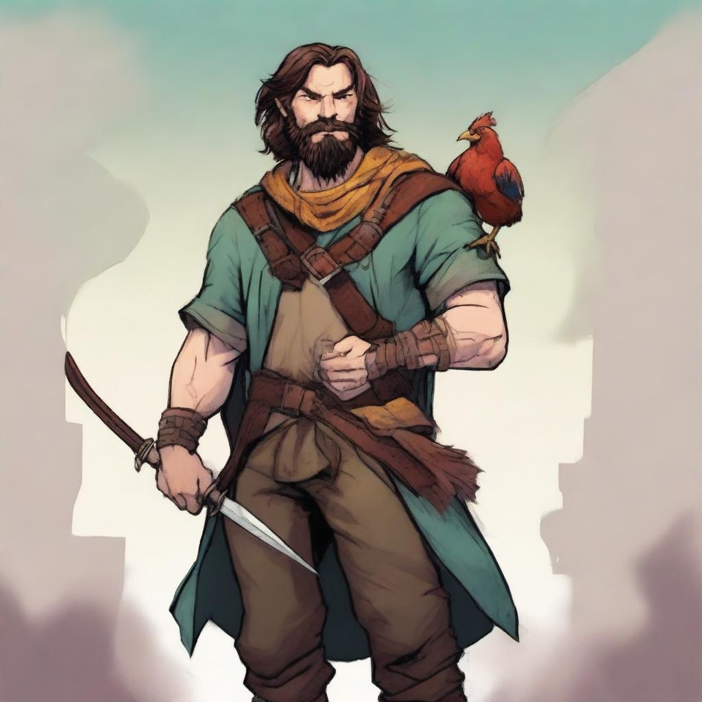 Folk Hero: Kaelin The Bard