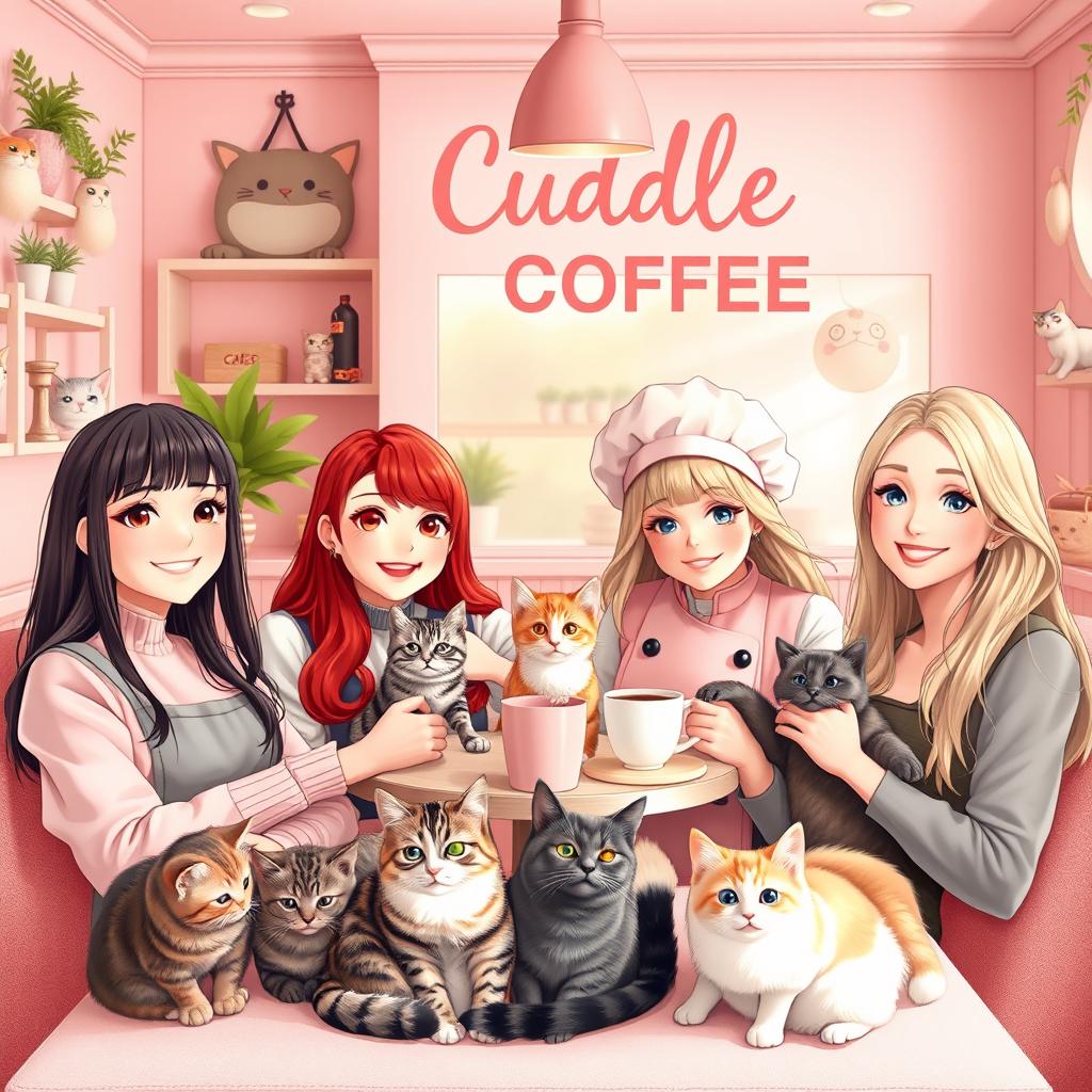 Cuddle Coffee: A Cozy Cat Haven