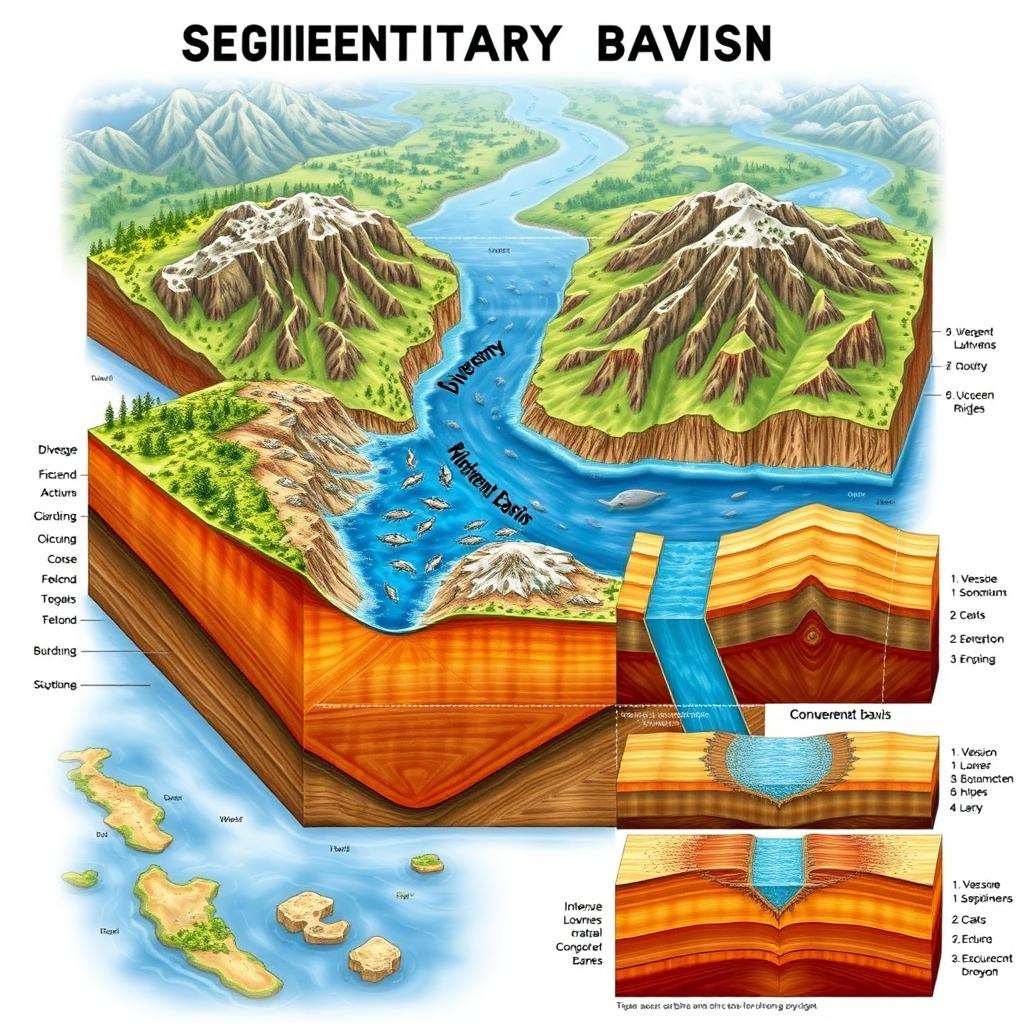 Discover the Depths: Sedimentary Basins Explained