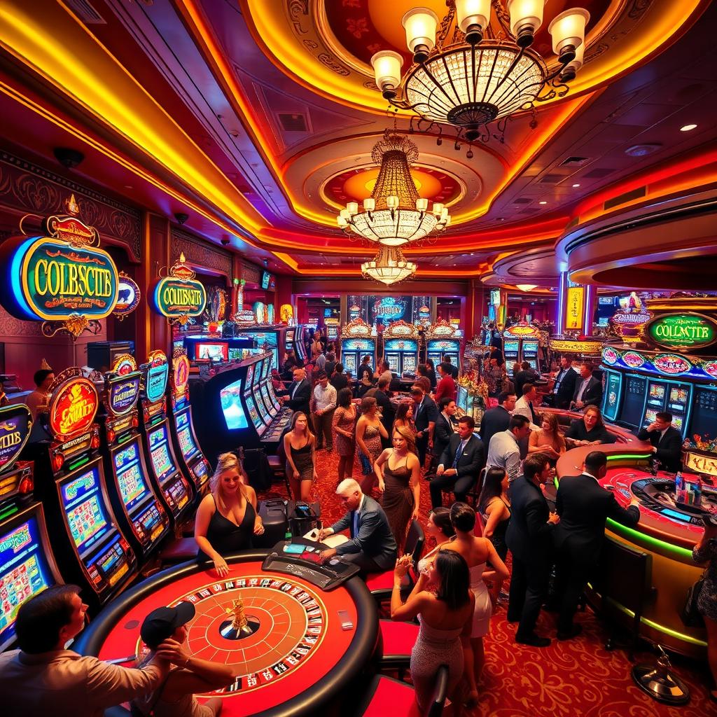 Step into Luxury: A Vibrant Casino Experience