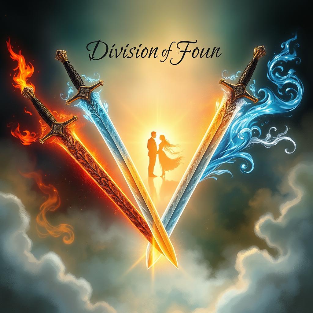 Elemental Swords: A Convergence of Power