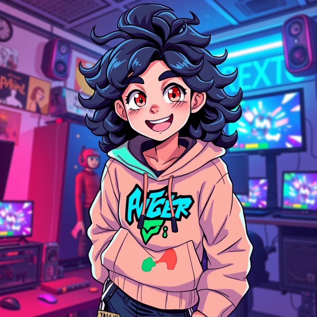 Dynamic Anime Streamer: Inspired by Kai Cenat